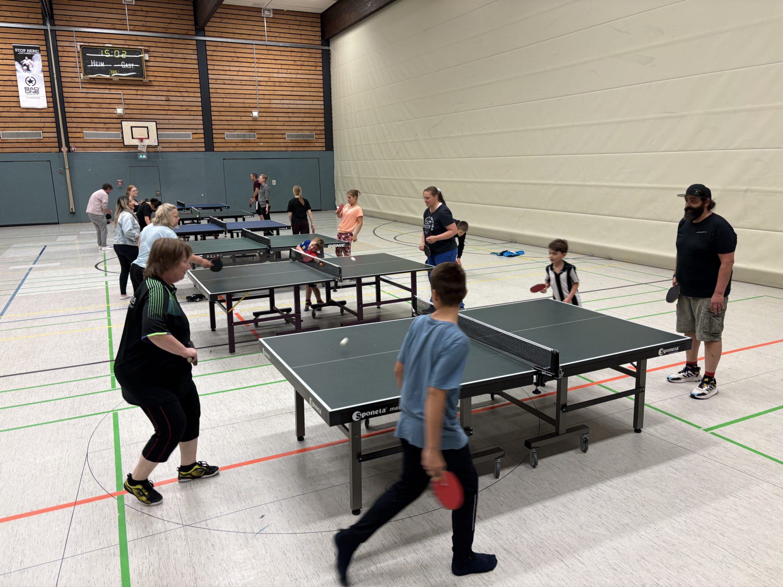 Tischtennis