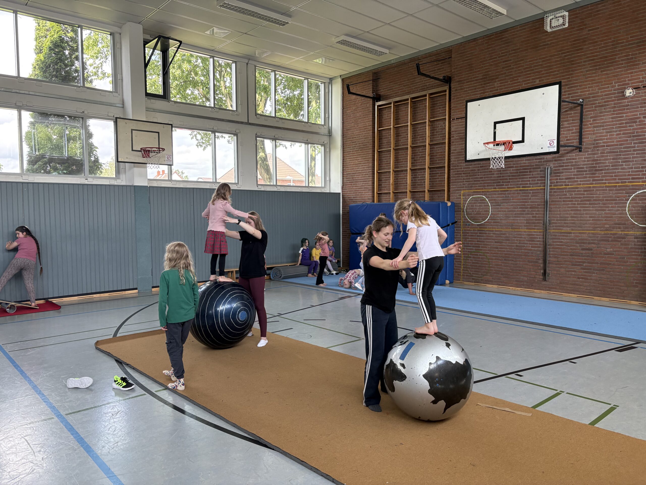 Zirkus-Workshop