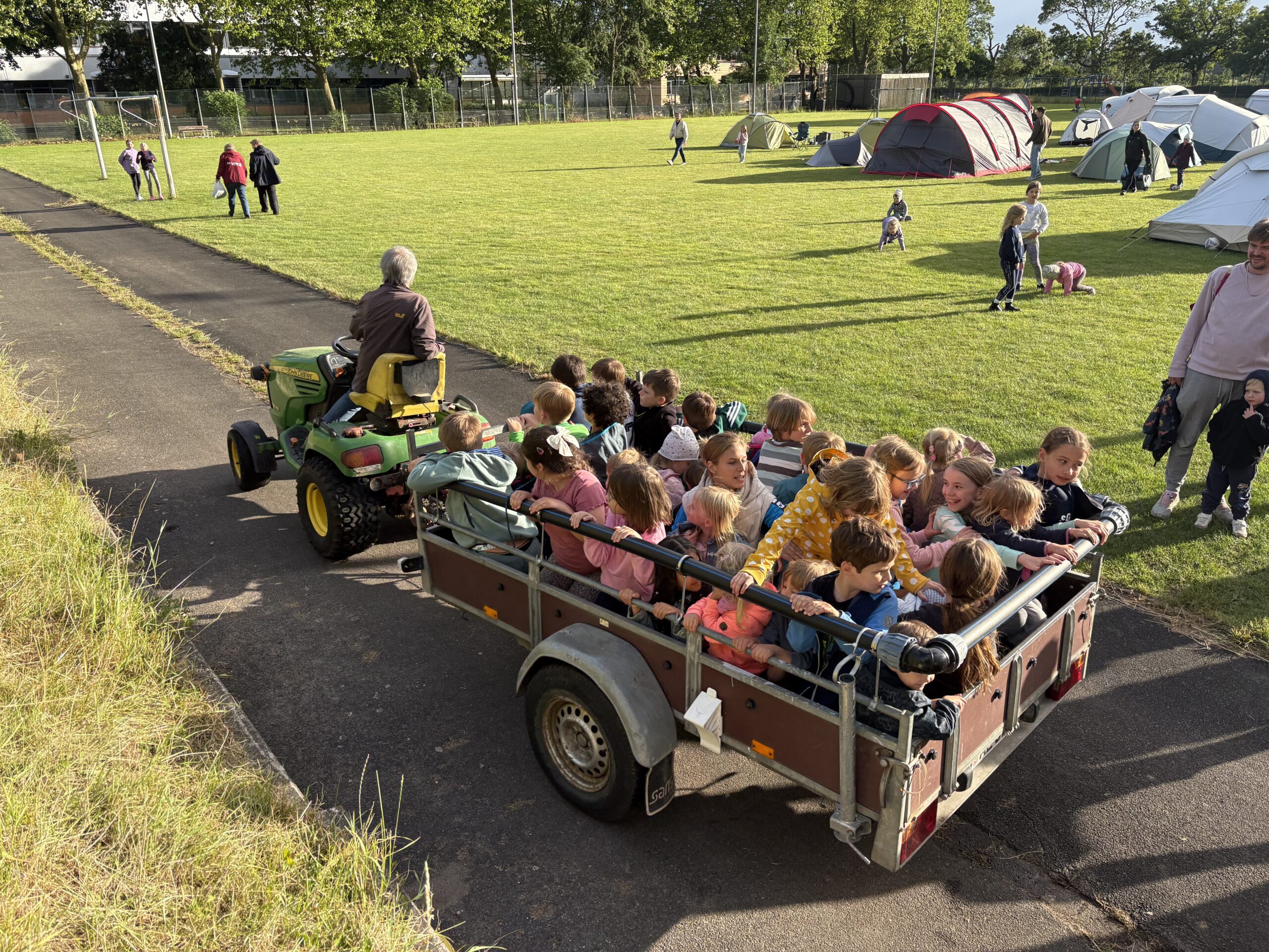 Trecker fahren